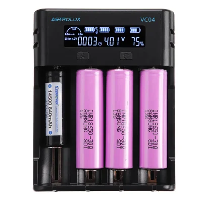 duxrm - Wysyłka z magazynu: CZ
Astrolux® VC04 Battery Charger
Cena z VAT: 14,99 $
...
