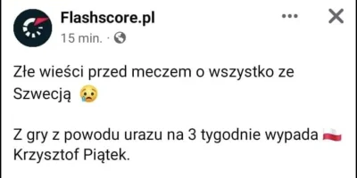 iErdo - Przecież chłop zdrowy strzelał karnego w ostatnie minucie, co on się w szatni...