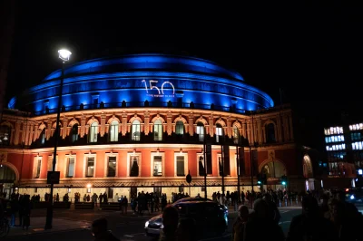 pilot - W zeszły piątek bylismy w Londynskim Royal Albert Hall na Classical Spectacul...