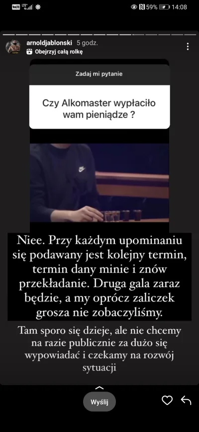 onaM89 - Czyli jednak kasy nie zobaczyła większą część.
Ale Kochanie za chwilę druga ...