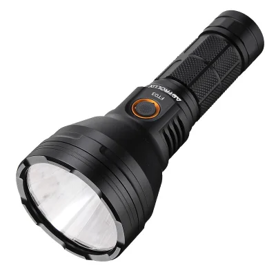 duxrm - Wysyłka z magazynu: CZ
Astrolux FT03 SST40 2400lm 875m LED Flashlight
Cena ...