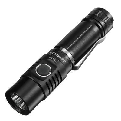 duxrm - Wysyłka z magazynu: CN
**Astrolux ST01 XHP50_2 3500lm Flashlight 4 Modes**
...