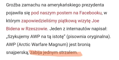 XIONCCIMORDE_LIZAL - @lockers Autor artykułu chyba nie wie, że nie zawsze jednym strz...