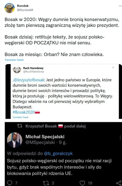 szurszur - @Disegno: Bosak to chyba najczesciej zmienia narracje pod wpływem aktualne...