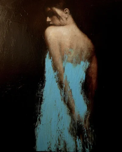 GARN - #sztuka #art #malarstwo #obrazy autor: Mark Demsteader, The Gathering, olej na...