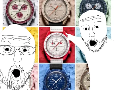 SpeedFight - @zloty_wkret: powariowali na punkcie tych zegarków ( ͡°( ͡° ͜ʖ( ͡° ͜ʖ ͡°...