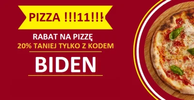 P.....k - Wszystkie pizzerie w Polsce dzisiaj. 

3...2...1.......


#biden #pizz...