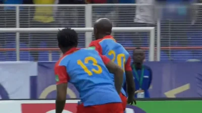 Maib - DR Konga [1] - 0 Maroko - Yoane Wissa 12'
#golgif #mecz #ms2022