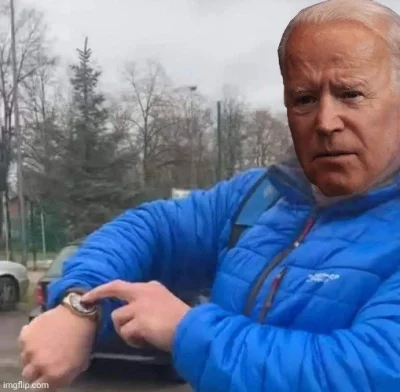 labla - Joe Biden, Rzeszów-Jasionka, 25.03.2022, godz. 14:01 [NAJMANOWANE]

#heheszki...