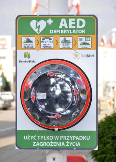 RicoElectrico - Polska społeczność OSM tworzy mapę defibrylatorów AED i mamy już ich ...