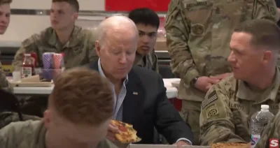 Tratak - Mirki, rozstrzygnijmy to raz na zawsze, jaką pizze jadł Biden?
#ukraina #heh...
