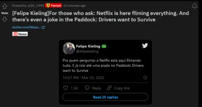 Reepo - O, Netflix faktycznie się wcisnął z kamerą xD
#f1