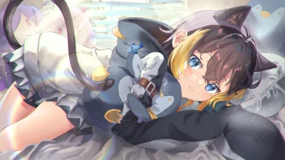 JustKebab - #anime #randomanimeshit #virtualyoutuber #nijisanji #petragurin #nekomimi...