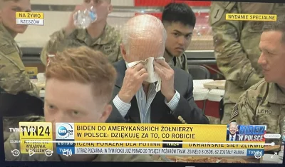 dylonij - Biden jak zobaczył jak się żyje w Polsce aż się rozpłakał