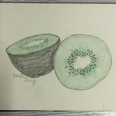 mariaerimos - #365szkicow 84/365
Brat bratu bratem, a kiwi kiwi kiwi. Tak, to jest na...