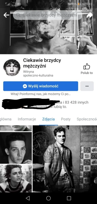 SaintWykopek - Nie wiedziałem że można być ciekawie brzydkim XD