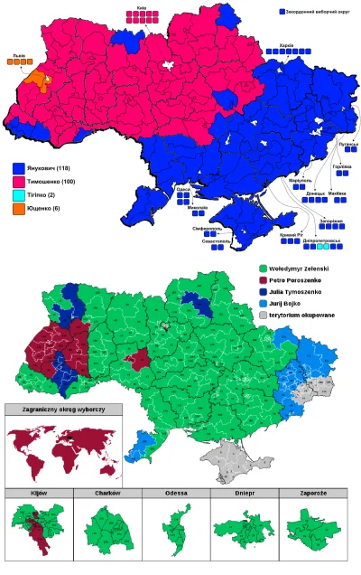 yosoymateoelfeo - @BartTP: A jednak coś się tam rusza. Na górze wyniki wyborów prezyd...