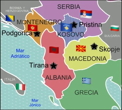 S.....n - Kosovo i Serbia wysyłają wojska na granice rośnie napięcie między oboma kra...