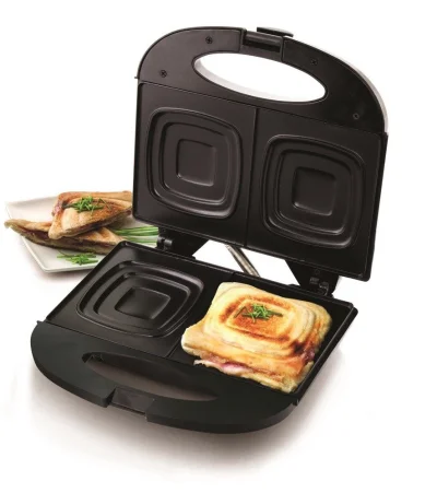 BlackSlip - Lepszy toster zapiekajacy w trójkąty czy taki kwadratowy? #kuchnia #gotuj...