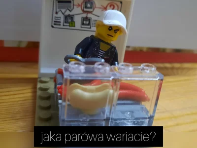 FisioX - Jaka parówa wariacie?
#heheszki #jakaparowkawariacie #lego