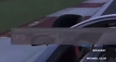 pierug92 - Hamilton na koniec swojego okrążenia #f1 #gif