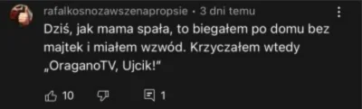 MarianPazdzioch69 - Jak widać mireczek @rafalkosnozawszenapropsie ma problemy emocjon...