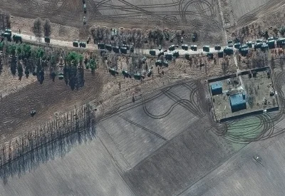 xdrcftvgy - Rosyjski konwój już jest tylko 60km od Kijowa 
#ukraina #wojna
