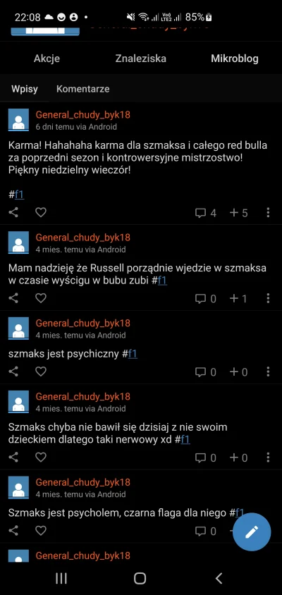 Rhaegson - @Generalchudybyk18: chłopie udaj się do specjalisty, bo to jakaś niezdrowa...