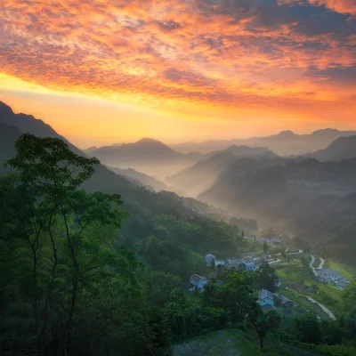 Borealny - Góra Tianzi, Chiny
Fot. Yanbing Shi
#fotografia #earthporn #estetyczneob...