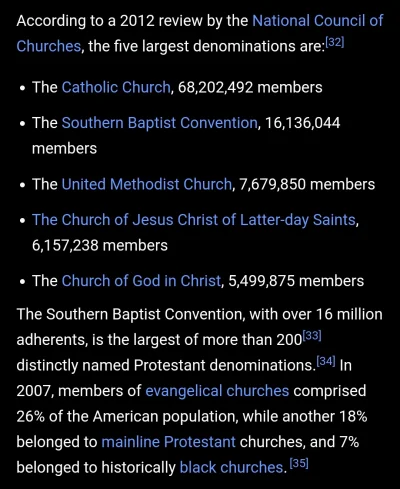 RedBulik - @wannyzpilka: @milymirek: W protestantyzmie macie milion różnych denominac...