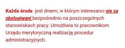 Logan00 - @skitarii: to jak u nas na wiosce w urzędzie
Środa to mały piątek