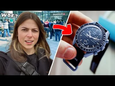 mgr_rybak - Oglądam sobie testy Swatch x Omega na YT o coraz bardziej się przekonuję ...