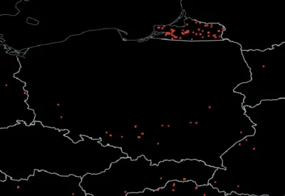 jolo65 - #ukraina #wojna #rosja 
Zastanawia mnie ta wysoka ilość pożarów