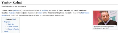 R.....p - K****; gadający po rusku żyd z Izraela nakręca kacapów do srogiej wojny. A ...