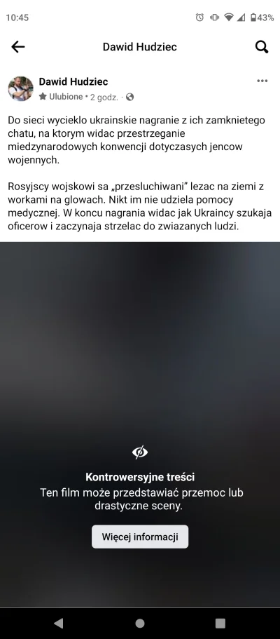 maciusuper - Ten chłopek będzie siedział, choćby za to