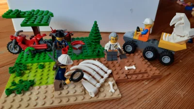 FisioX - Wykopaliska archeologiczne
#wykop #lego #legomoc #jurassicpark