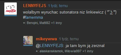 Mintaa - @mikeywwa: no idealny przykład twojej osoby xD