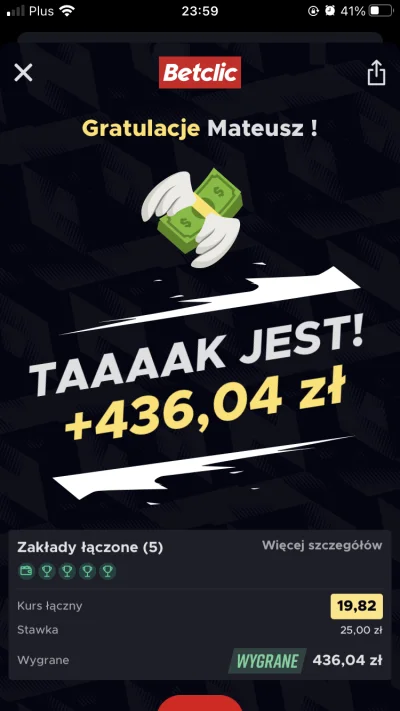 Lewusx - 4 underdogów:
Szeliga
Pasut
Linki
Unboxall

Jakby nie zmienili zasad P...