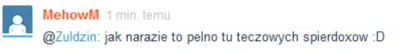 Ko5aK - @MehowM: Nawet nie będę z tobą dyskutował bo i tak nie trafi. Jeżeli dla cieb...