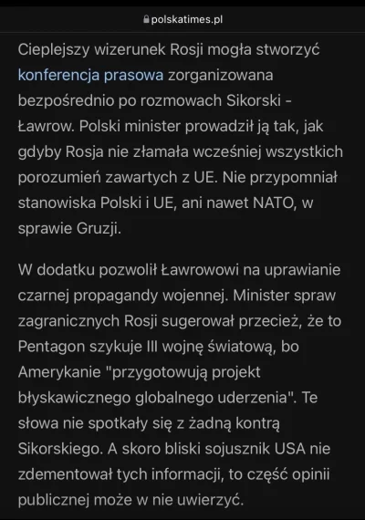 Opipramoli_dihydrochloridum - @Mondez: Kaczyński rozmawiał z Ławrowem na temat ameryk...