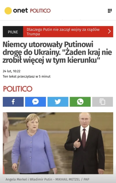 Opipramoli_dihydrochloridum - Marionetkę Putina i zdrajce Europy xD