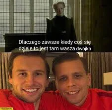 ksander - @utede: I słusznie. Zawsze gdy Ci dwaj grają, to przegrywamy mecze o stawkę...