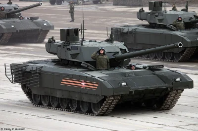bori - Pojawiły się może wśród zniszczonego lub zdobytego sprzętu czołgi T-14 Armata ...