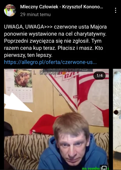 MarianPazdzioch69 - Jaki wstyd takie coś sprzedawać, oby znowu nikt tego nie wziął ( ...