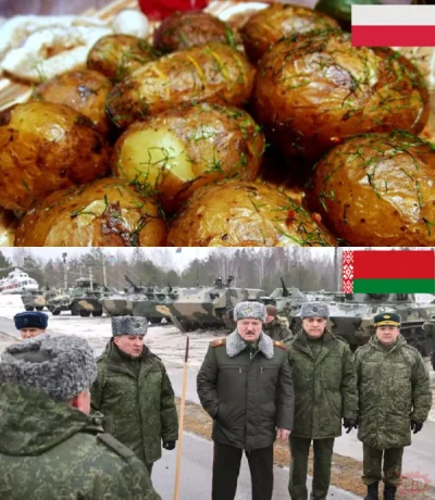 Czekoladowymisio - ziemniaki w mundurkach
#ukraina