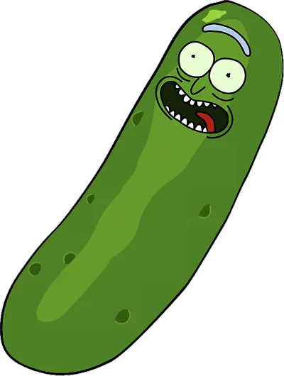 shido - @kierowca_furmanki: I'm a pickle!