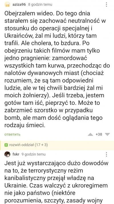 Kranolud - Filmik ze strzelaniem do jeńców był kacapską ustawką, żeby dać pożywkę zac...