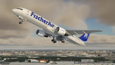 dominomosina - Pochwalę się co ostatnio wykonałem, repaint Fischer Air Polska SP-FVR ...