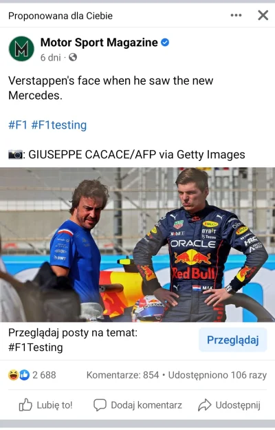 Wszystko-zajete-omg - Na przypomnienie fanboje Mercedesa/oponiarza podczas testów ( ͡...