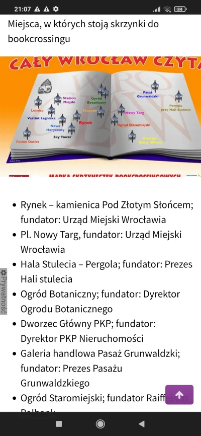 tatiq02 - @MatkaBoskaDepresyjna: https://www.wroclaw.pl/skrzynki-do-bookcrossingu-we-...